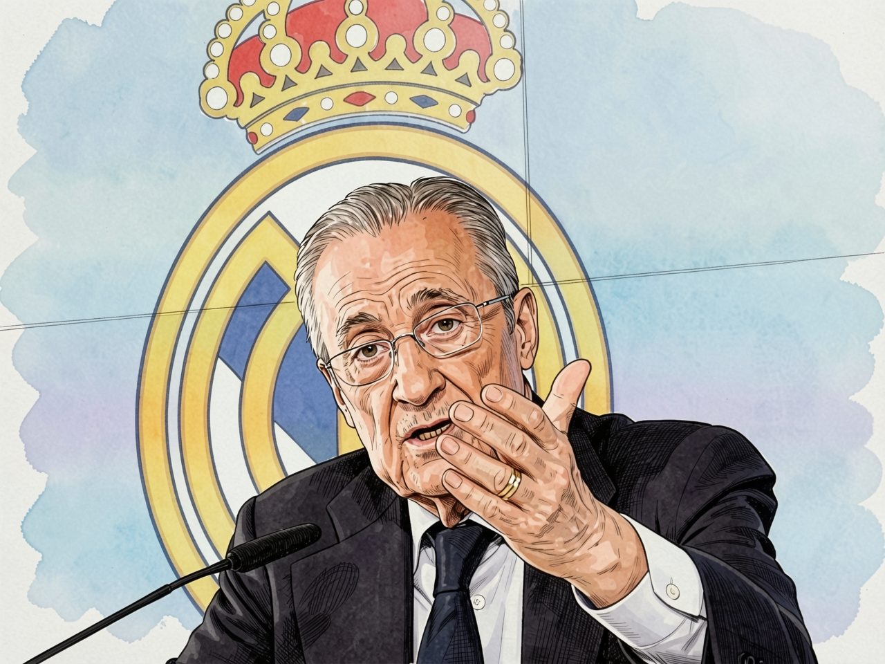 Real Madrid president Florentino Pérez faces pressure over future