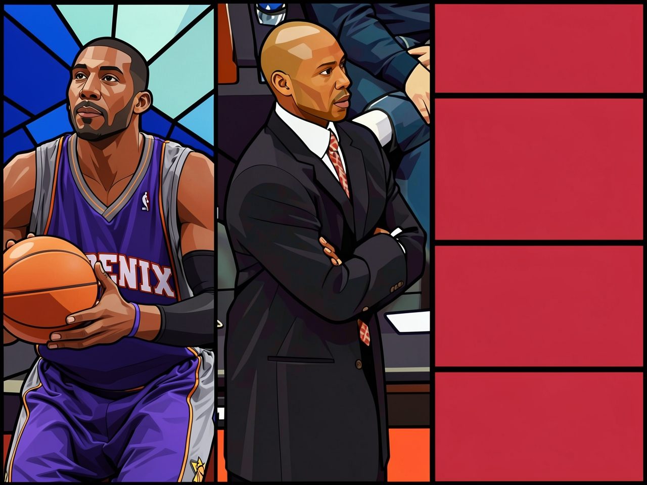 Alden Polynice: Stoudemire Doesn't Belong in Hall of Fame