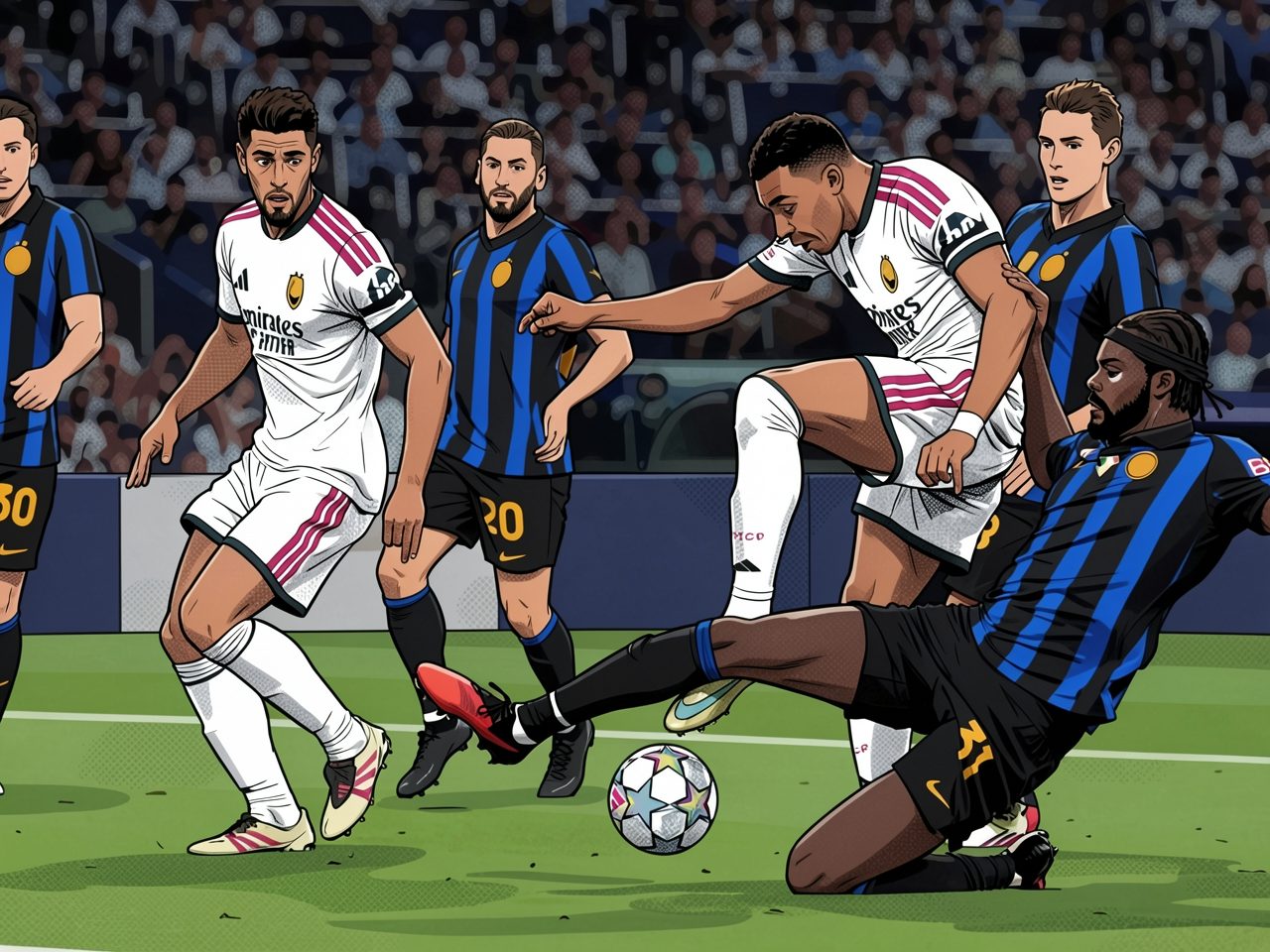 Real Madrid Beat Inter to Open Champions League