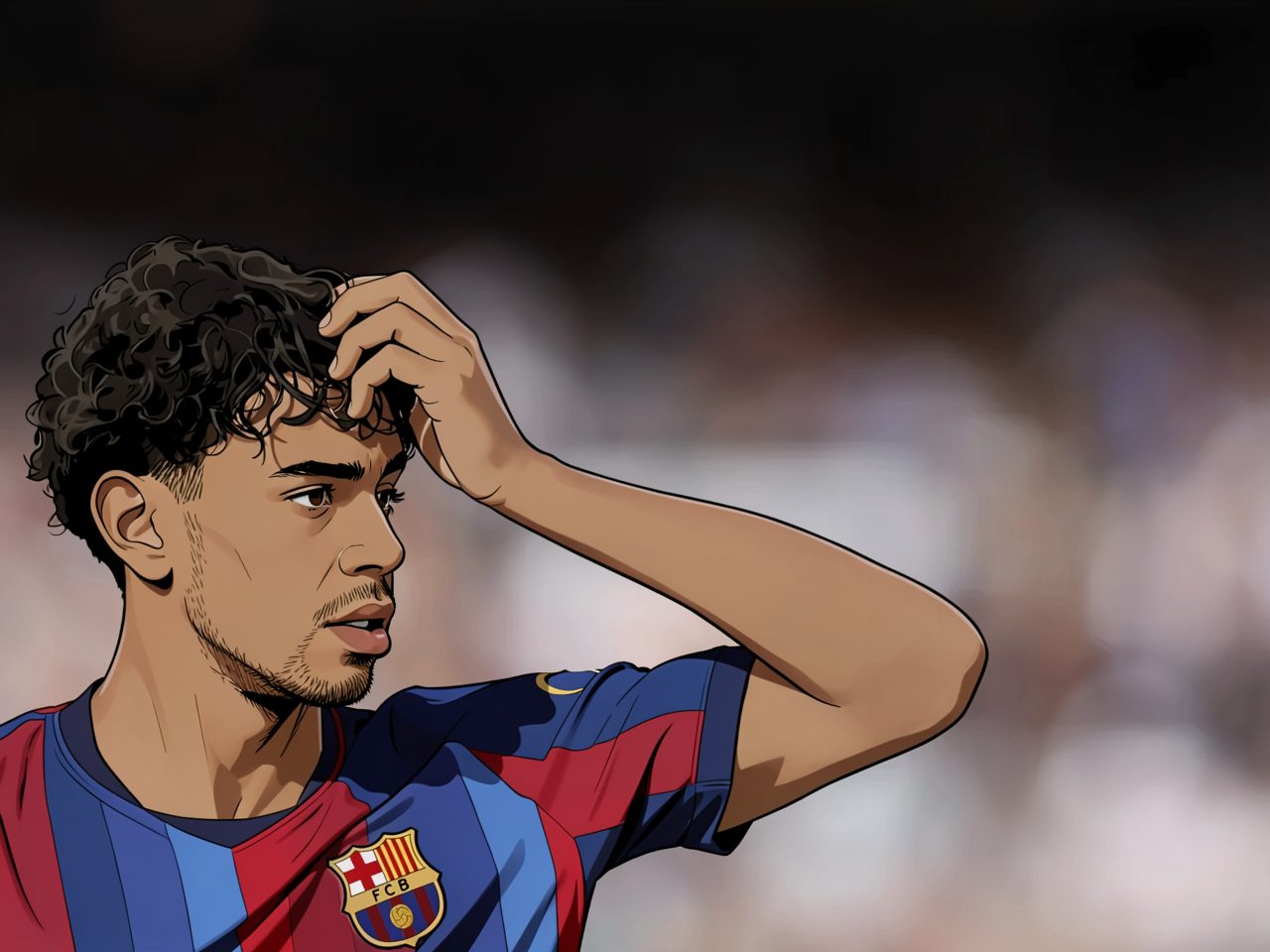 Lamine Yamal named among Ballon d'Or 2026 nominees