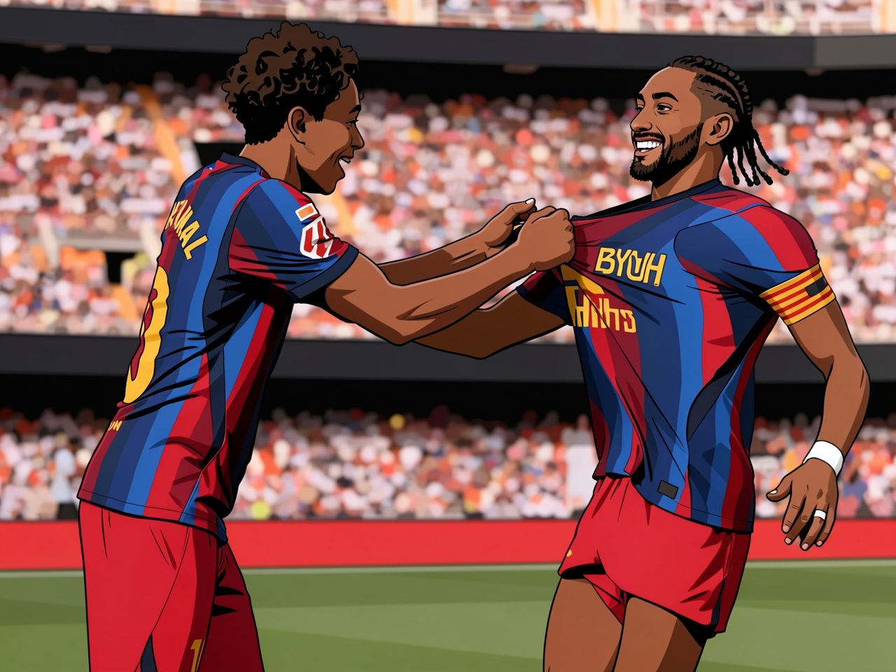 Barcelona open Champions League vs Feyenoord
