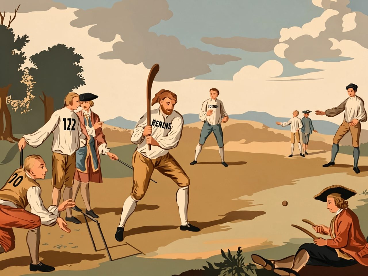 Chertsey Cricket Club Marks 250 Years of Middle Stump