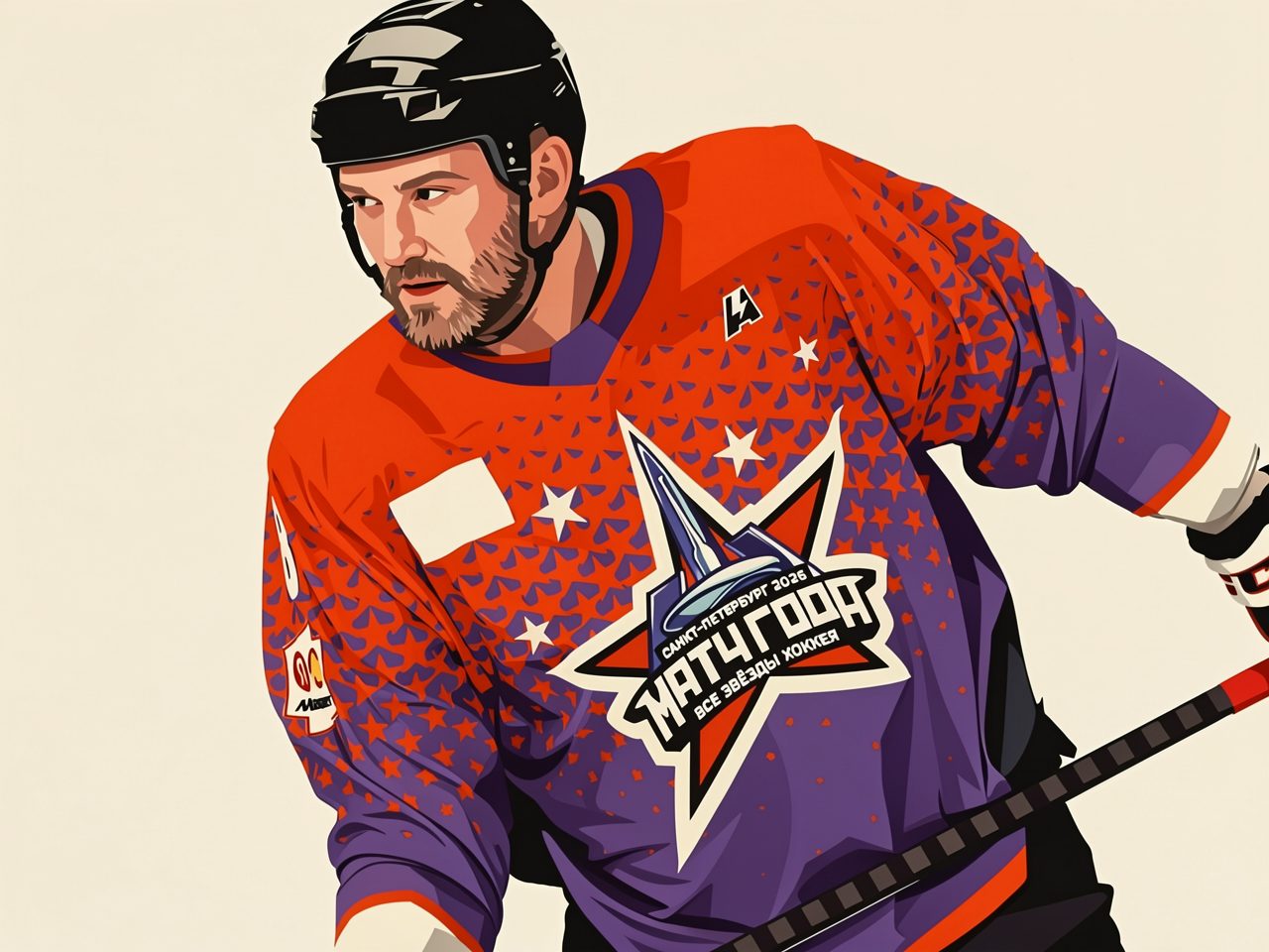 Serebryakov Recalls Ovechkin Photo Before Match of the Year
