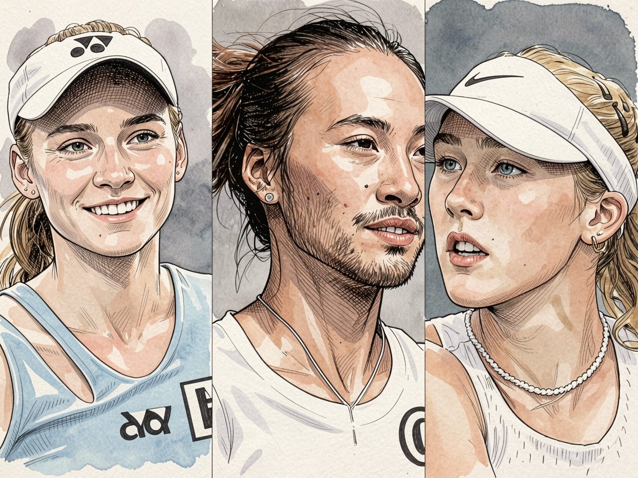 Rybakina im US-Open-Halbfinale nach Sieg über Zheng