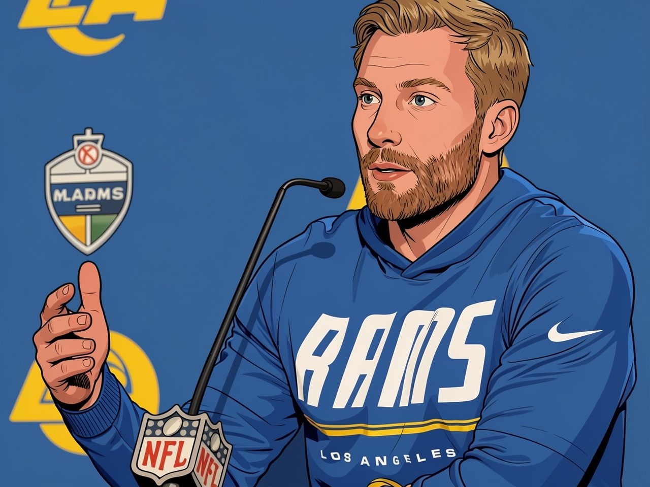 Sean McVay Owns Rams' Loss to 49ers in Melbourne