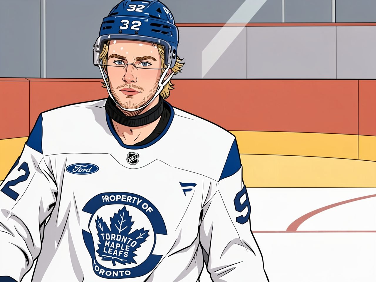 Gavin McKenna Scores Lacrosse-Style Goal at Leafs Camp