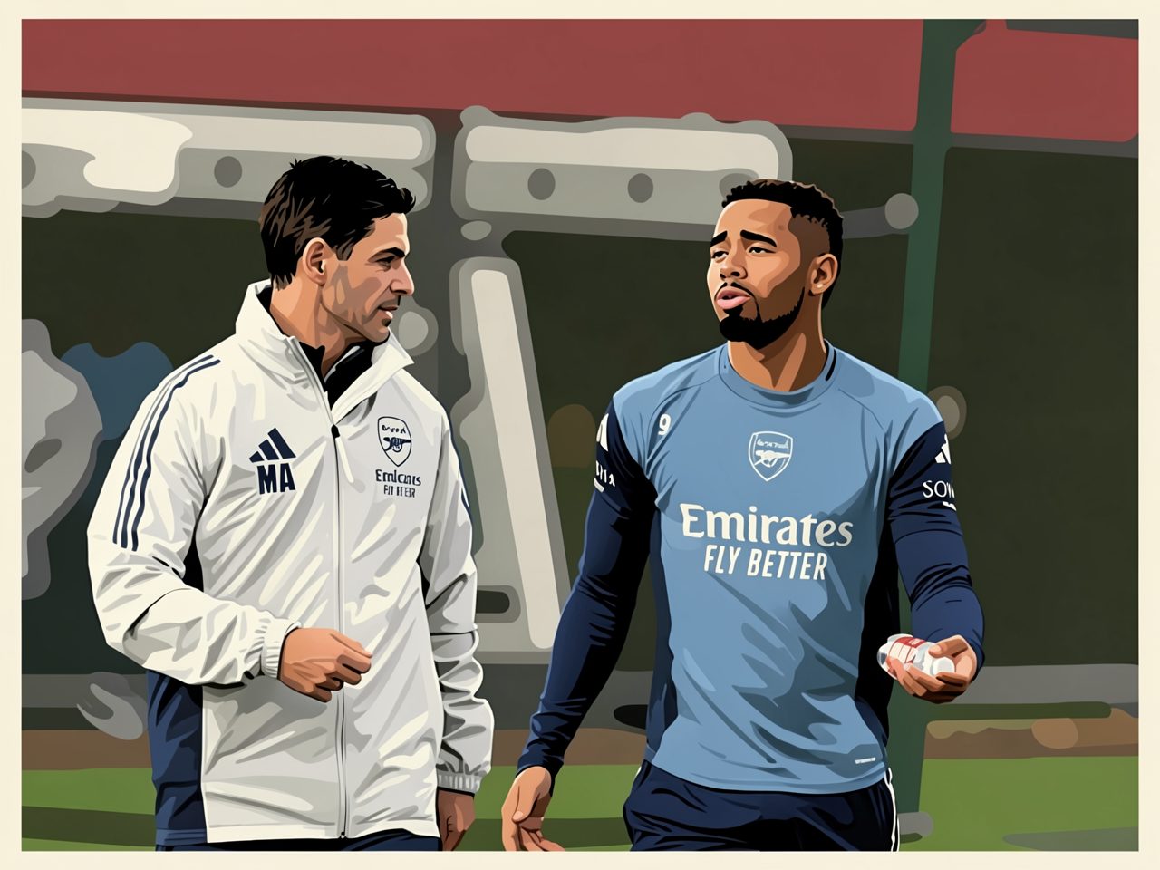 Arteta responds to Gabriel Jesus over Arsenal exit