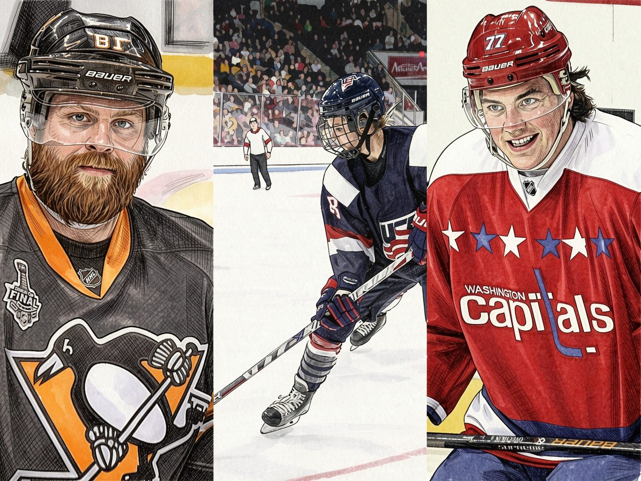Phil Kessel und vier weitere in US Hockey Hall of Fame
