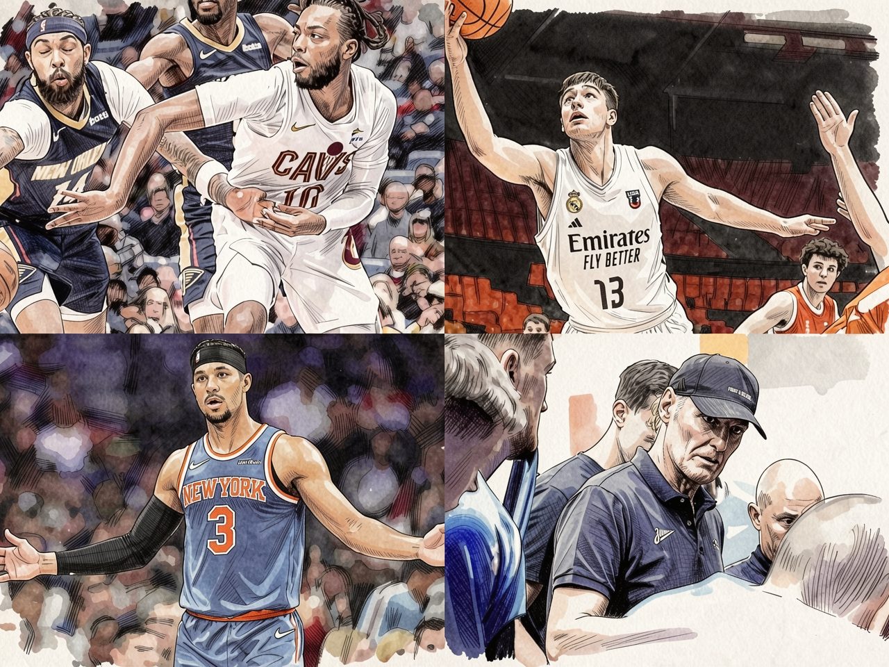 Basketball: the main stories of 12.09.2026