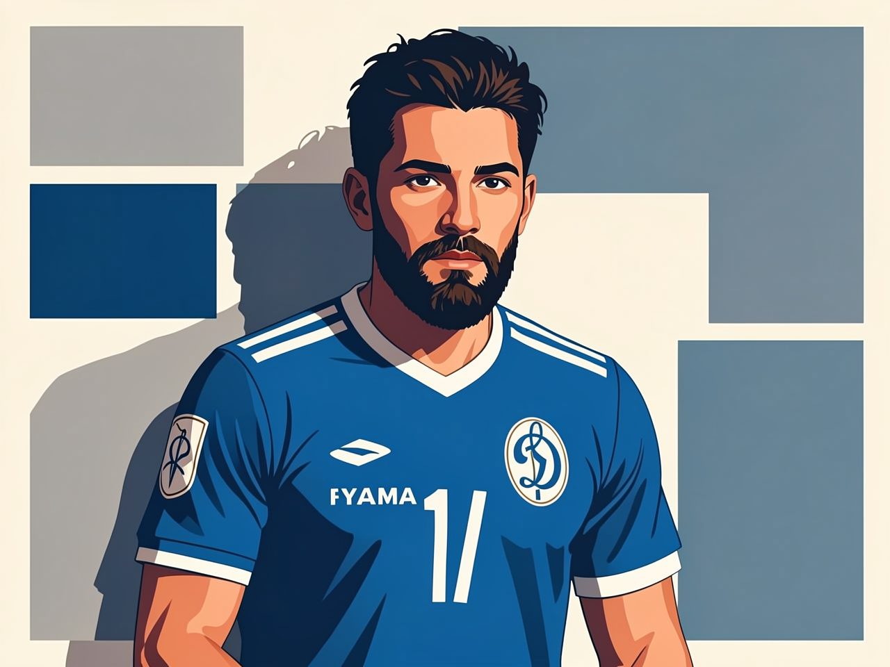 Wladimir Djomin koordiniert Dinamo-2 in Wladiwostok