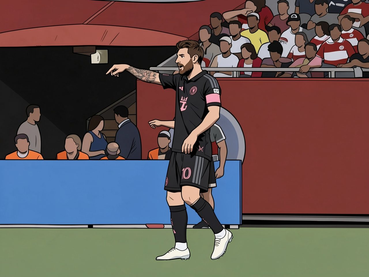 Messi Tops MLS Scoring Chart After Nashville Draw