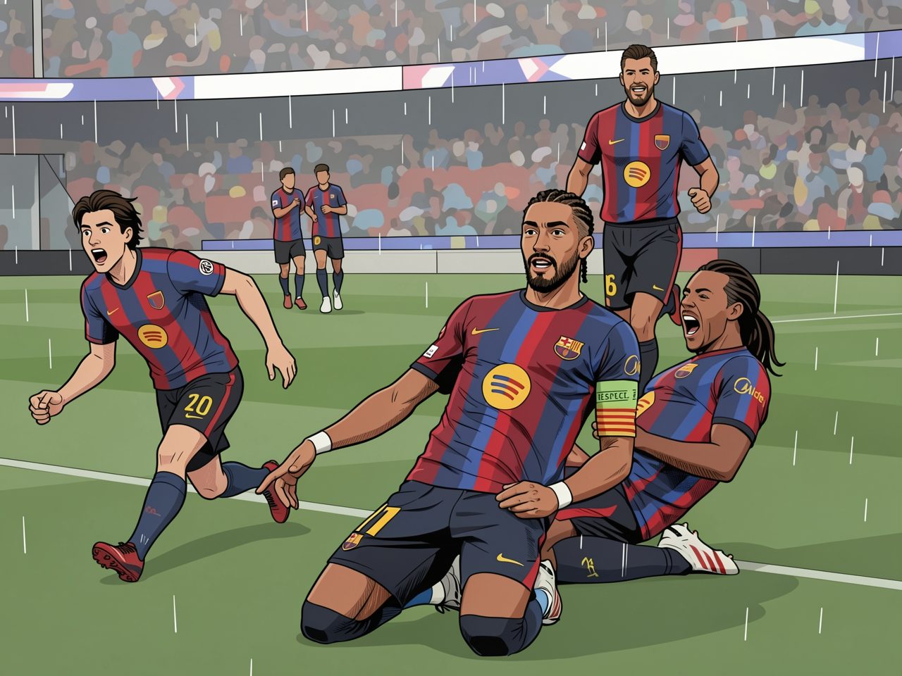 Barcelona's predicted lineup vs Levante