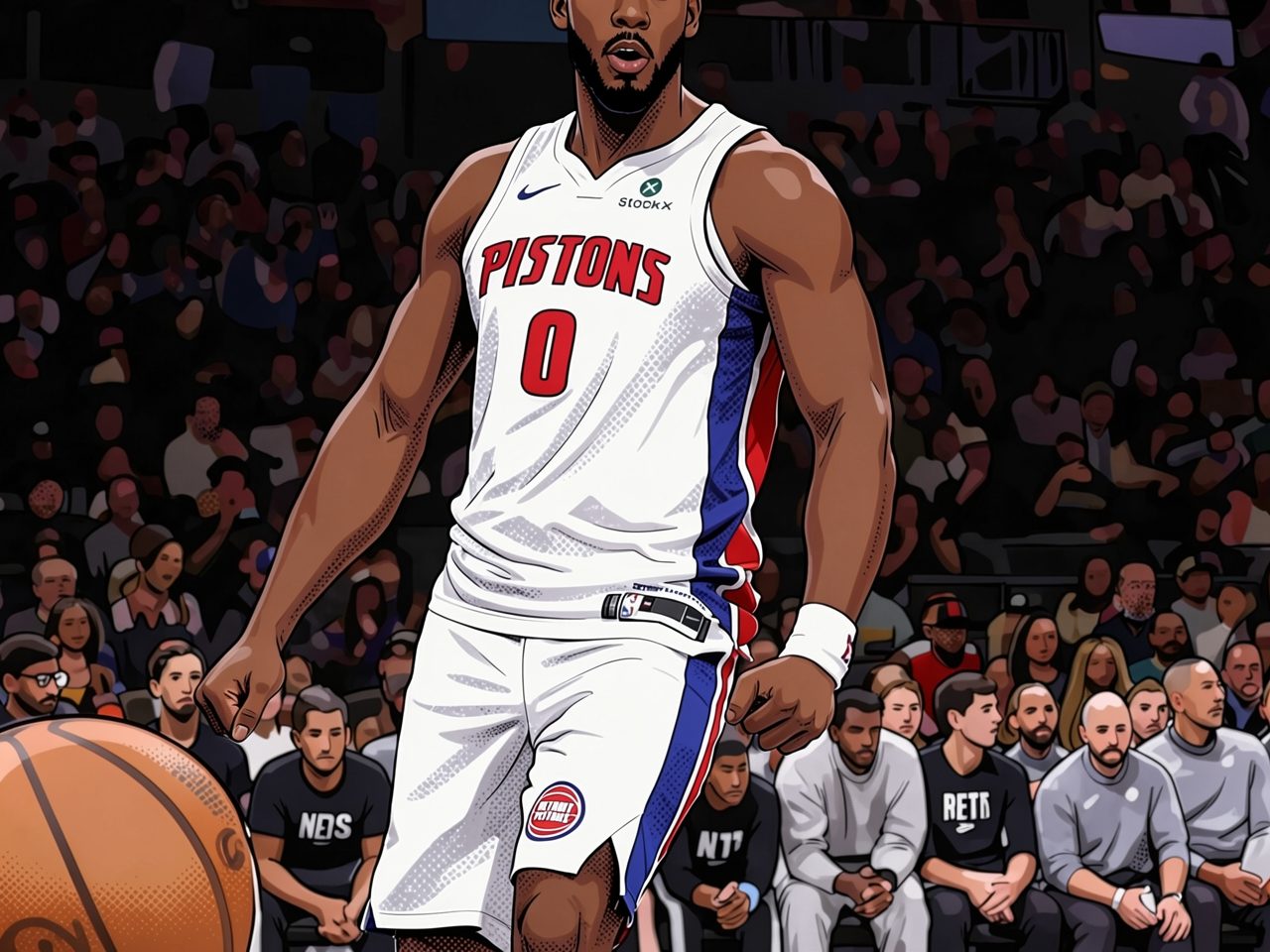 Jalen Duren: Annäherung im Poker mit den Pistons