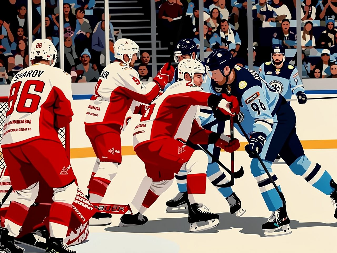 Sibir kassiert dritte Niederlage in vier Spielen