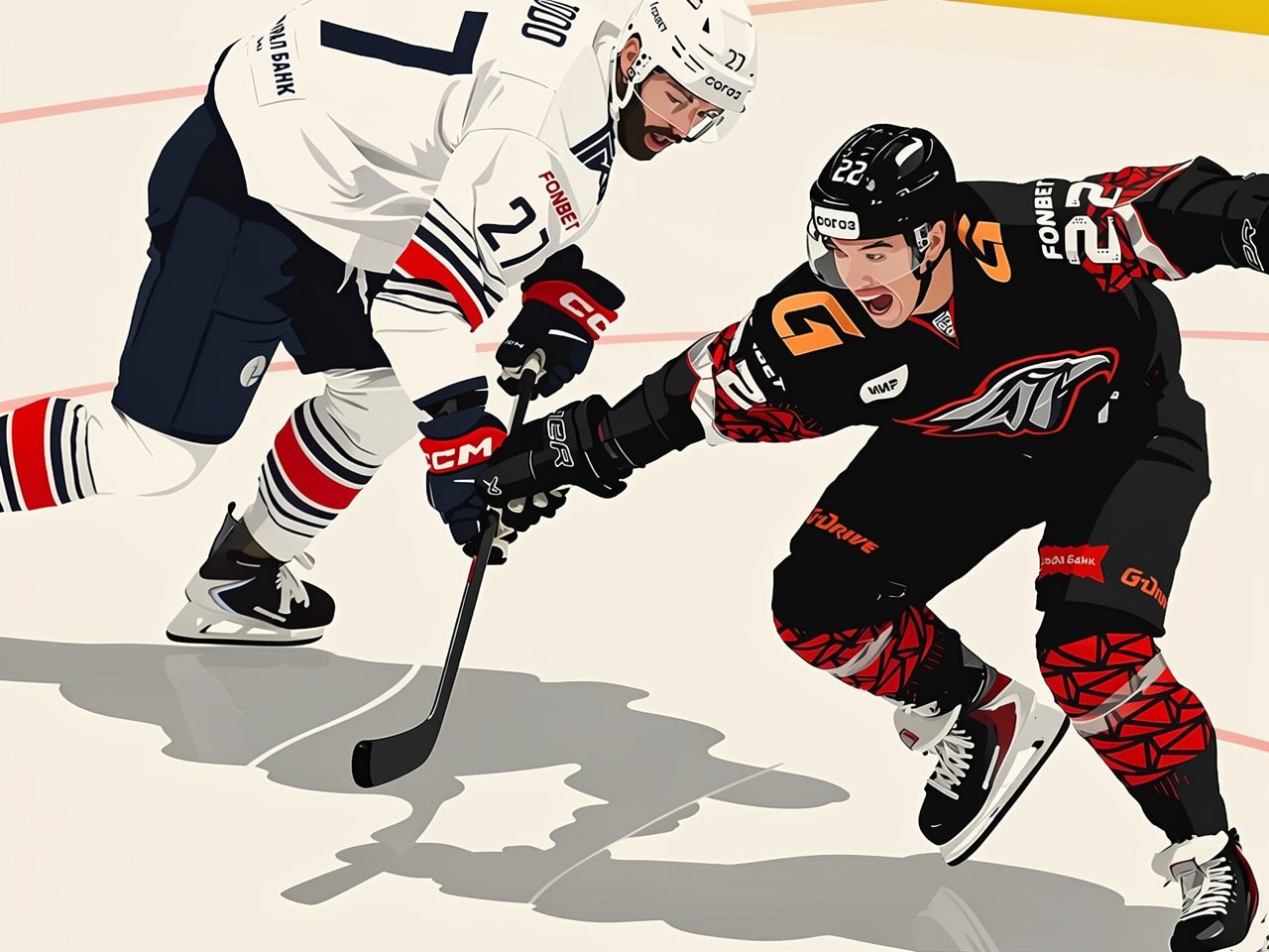 Avangard Omsk bezwingt Metallurg Magnitogorsk 3:2 n.V.