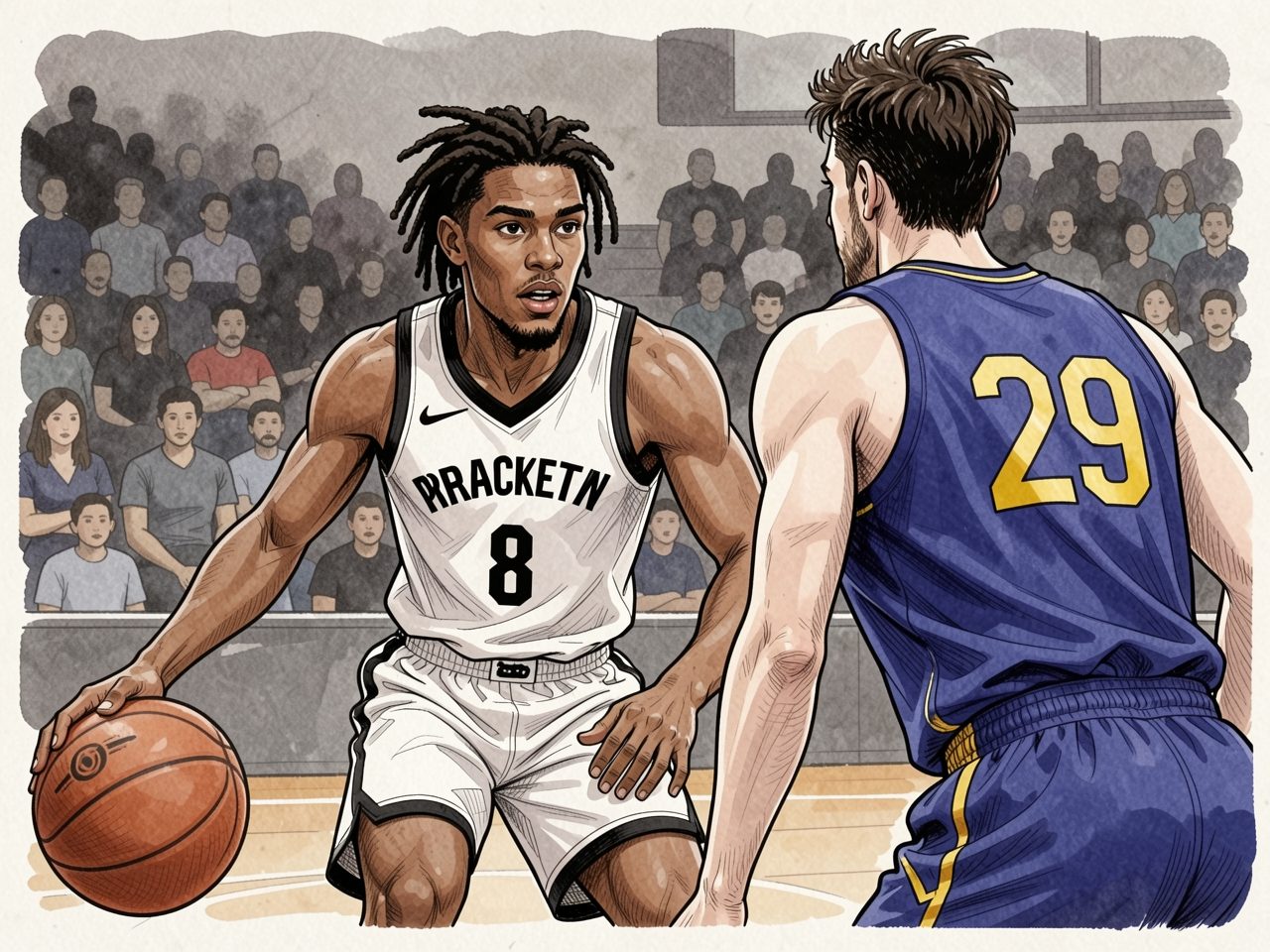 Sean Marks explains why the Nets drafted Michael Brown