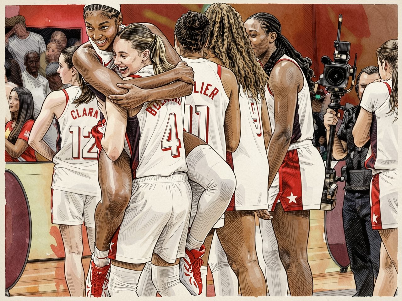 USA beat France to win fifth straight World Cup title