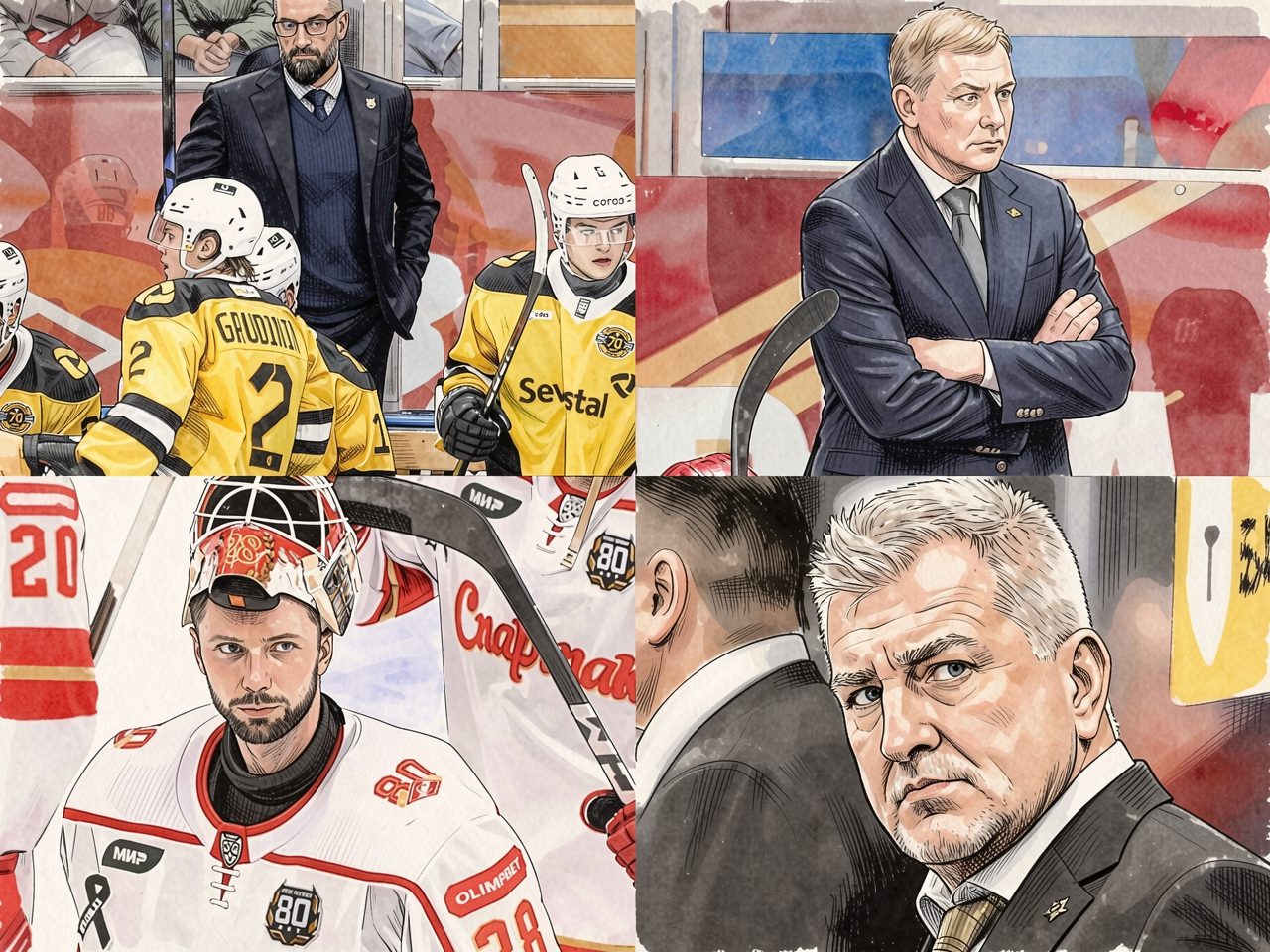 Ice hockey: the main stories of 13.09.2026