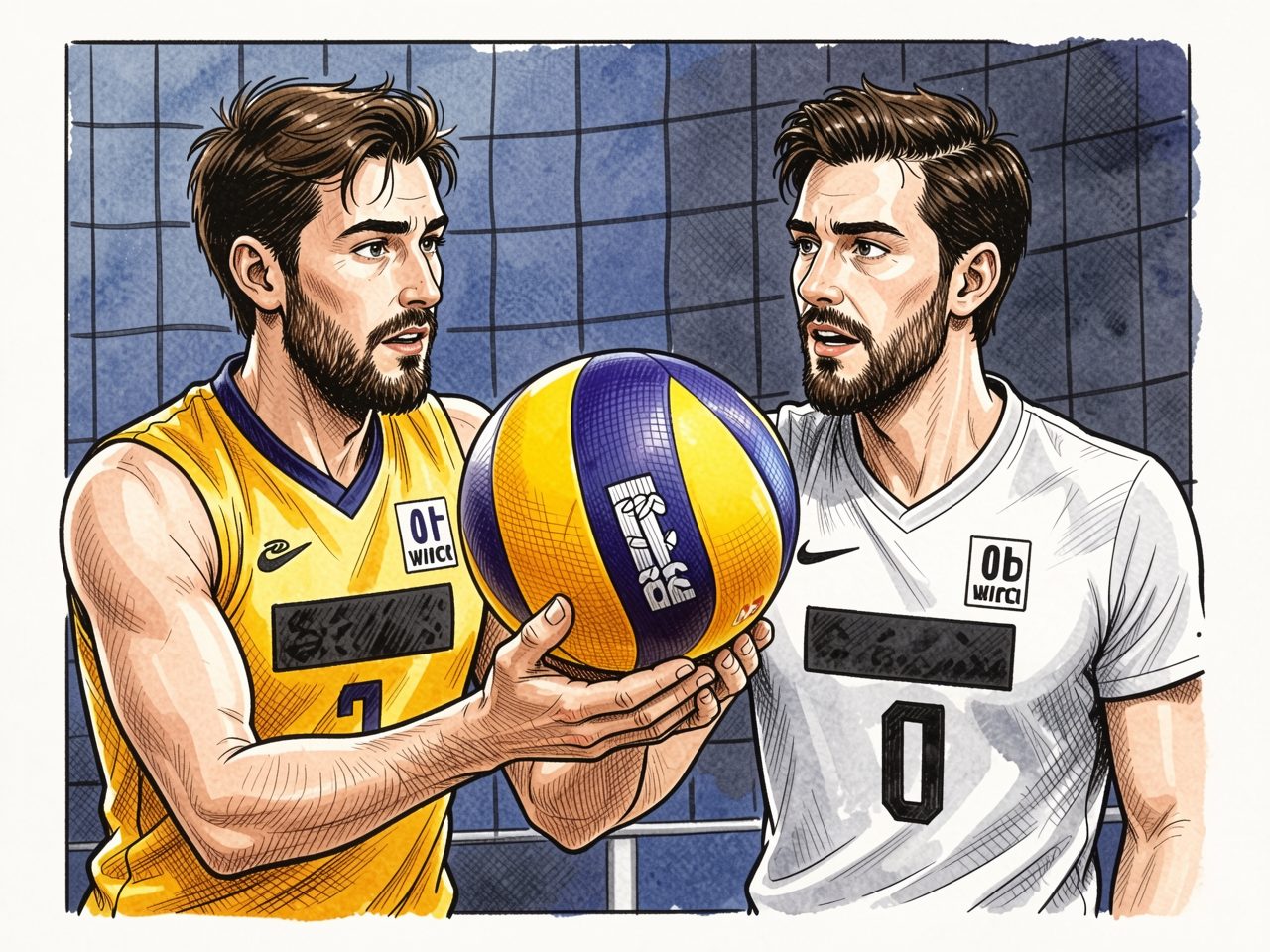 Serbia Face Netherlands as Euro Volleyball Groups Continue
