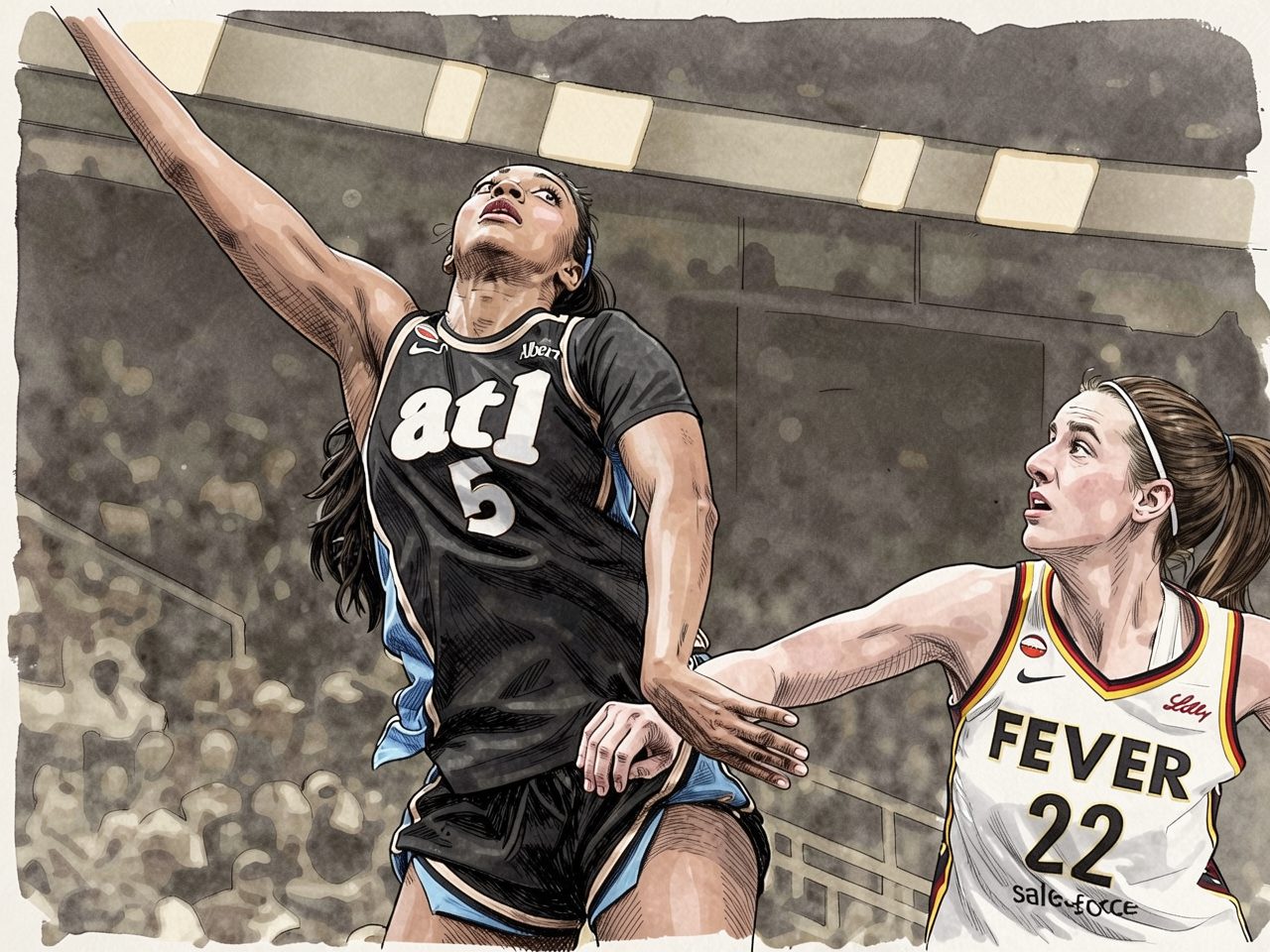 Caitlin Clark Embraces Playing Alongside Angel Reese