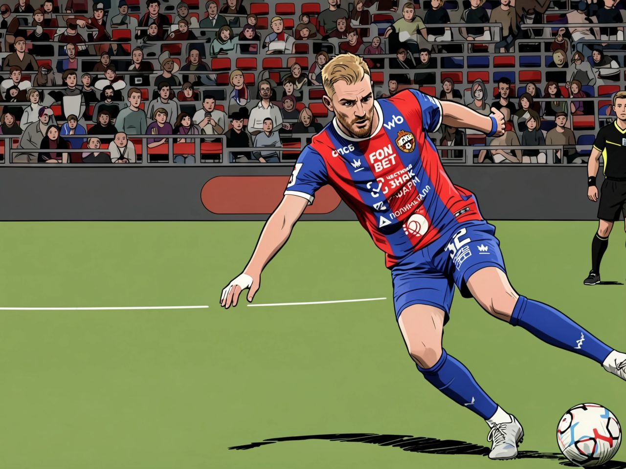 CSKA hält Remis, Krasnodar entgeht spät der Pleite