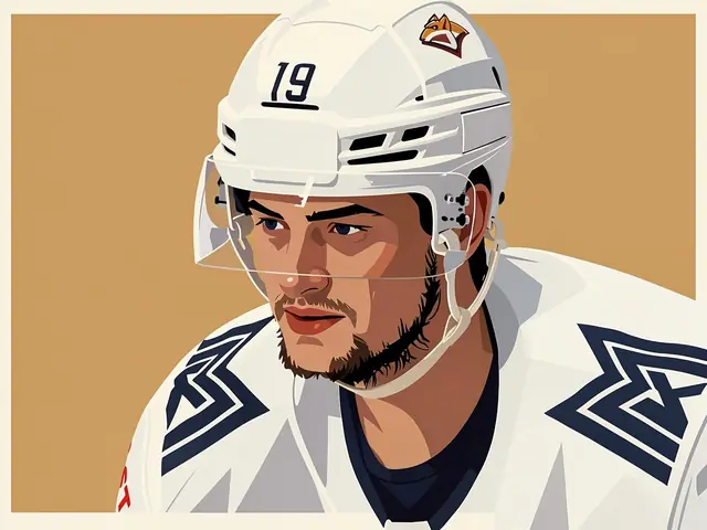 Wladimir Tkatschow in Metallurg white kit on the ice