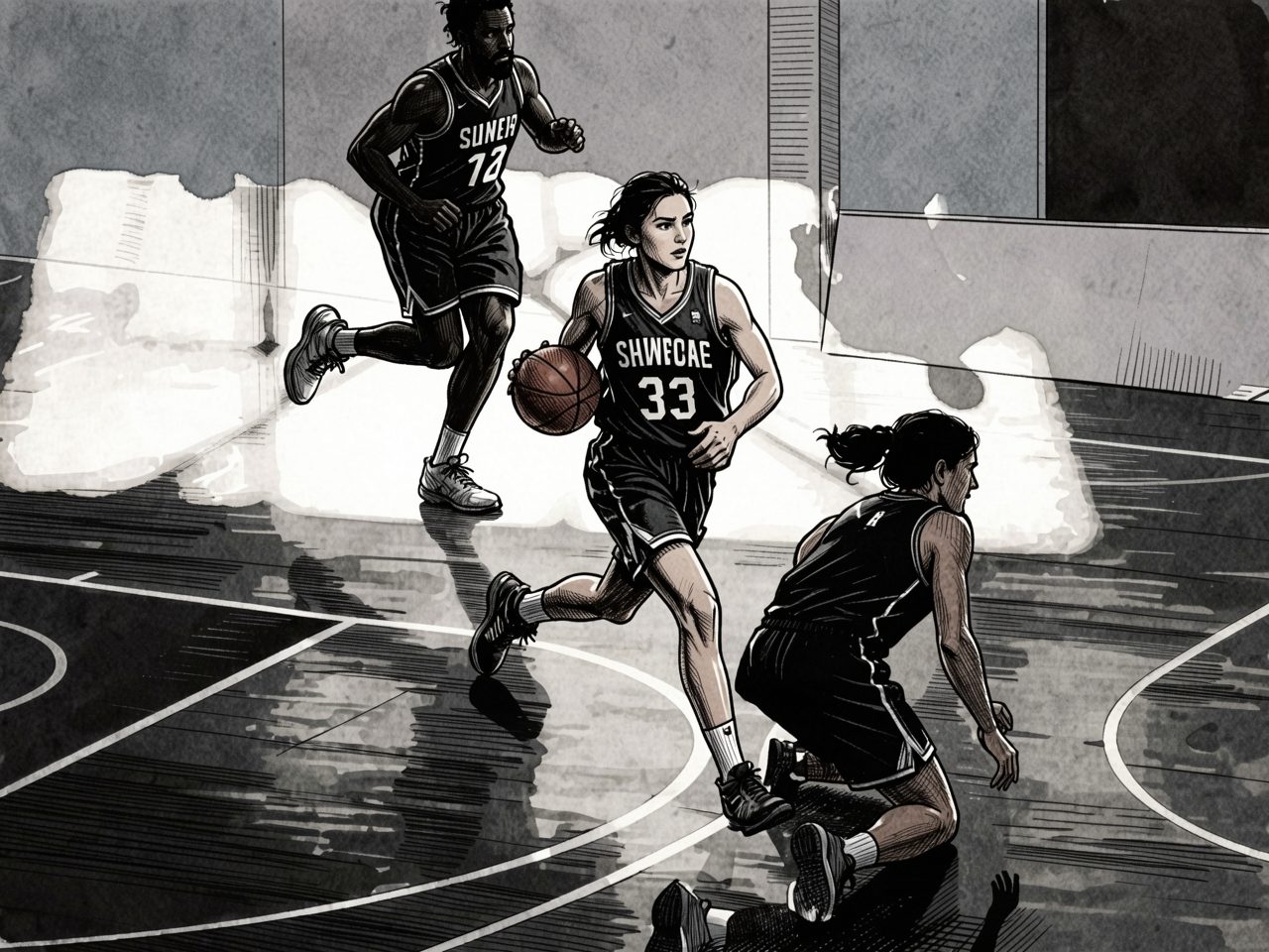 Basketballerin Aminata Seck seit August in ICE-Haft