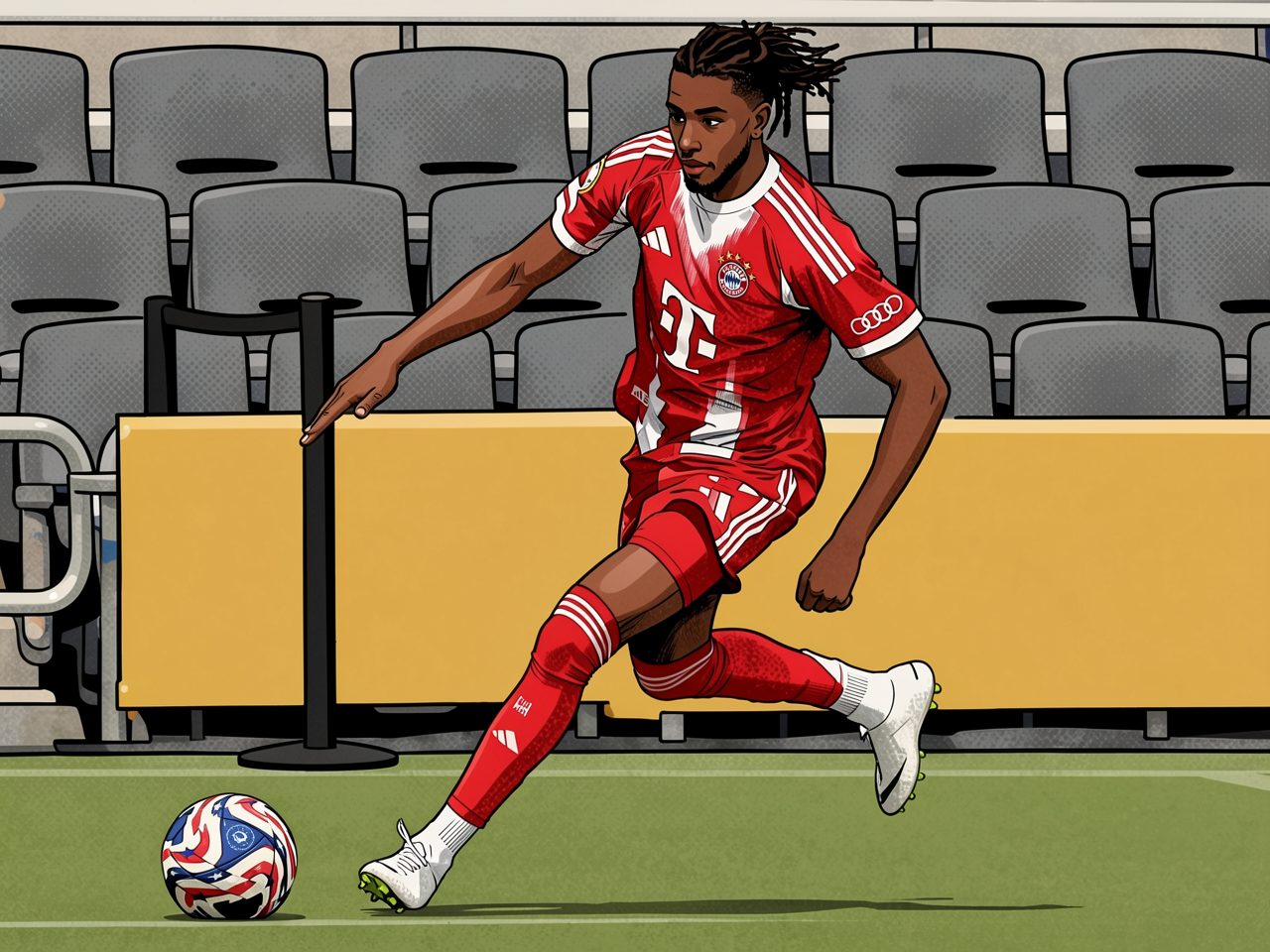 Bayern Munich plan Michael Olise deal until 2032