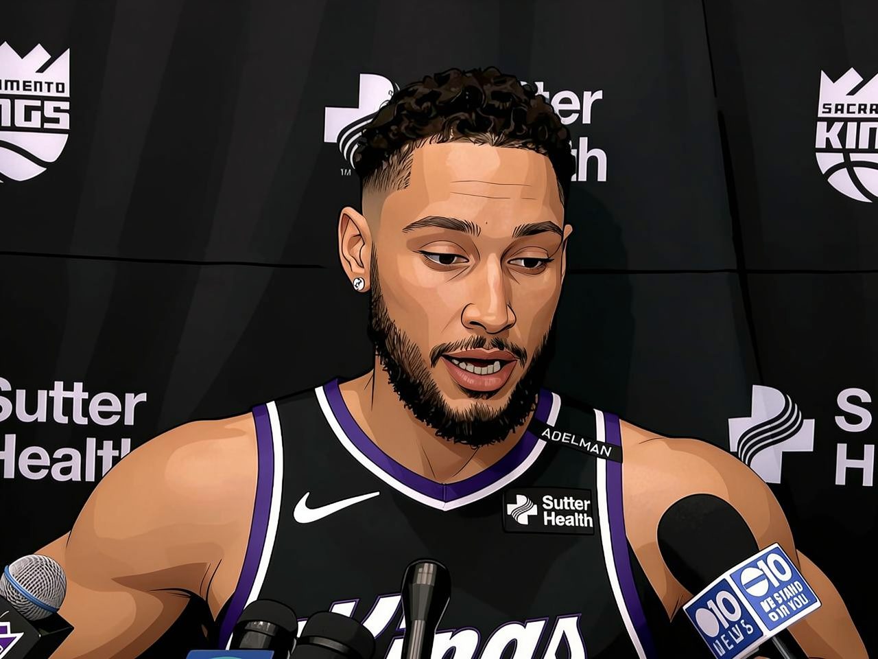 Ben Simmons: Hot Mic Exposes Kings Reporters' Chatter