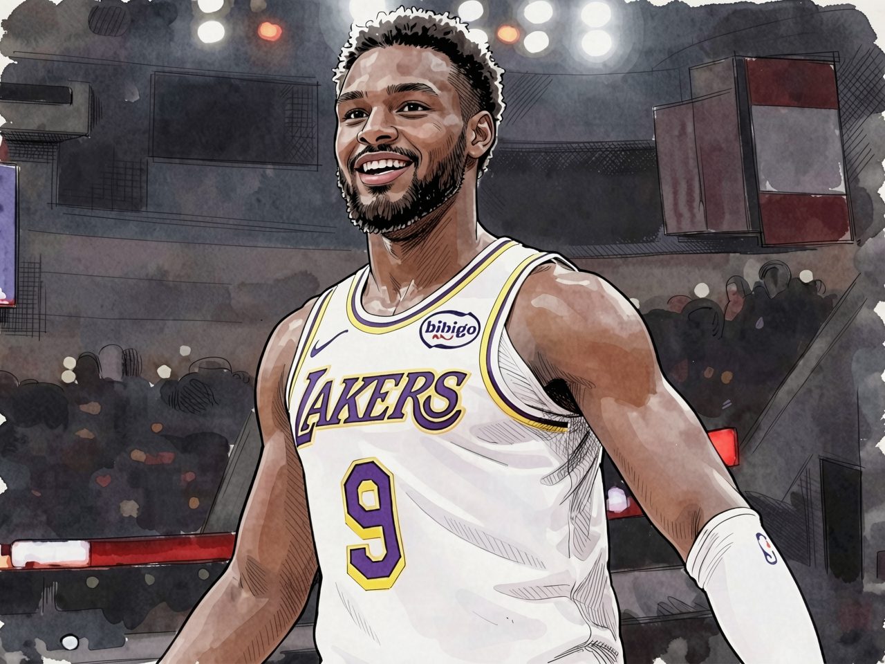 Bronny James: Motivation durch echten Namen Lebron