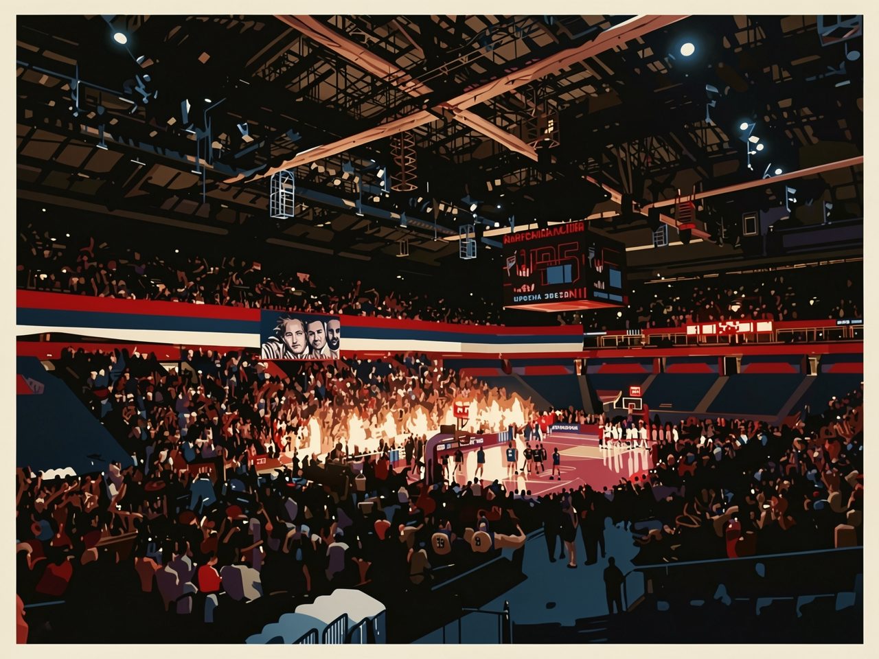 Roter Stern Belgrad: letzte Warnung der Euroleague