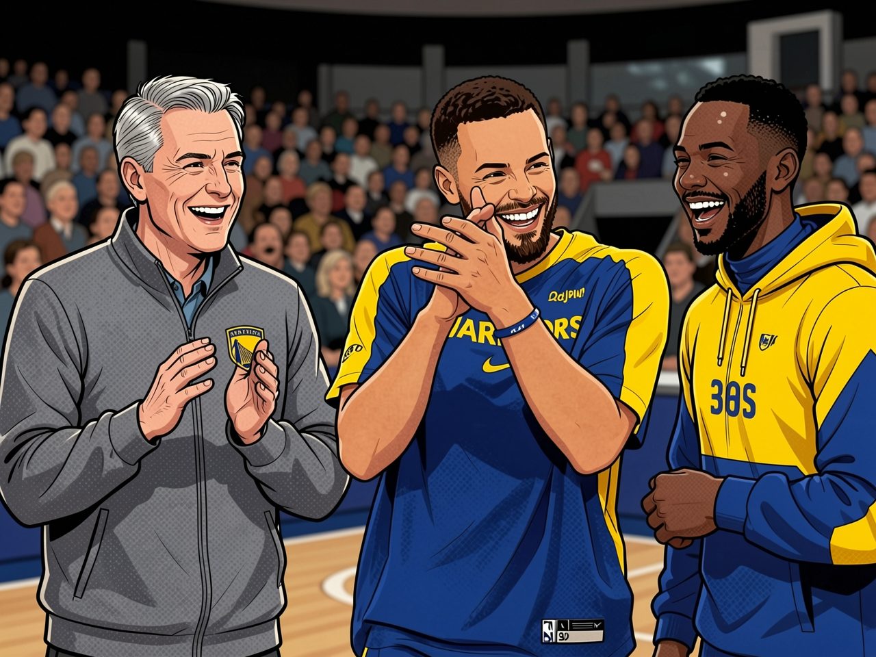 Curry über die Ära mit Green und Kerr bei den Warriors
