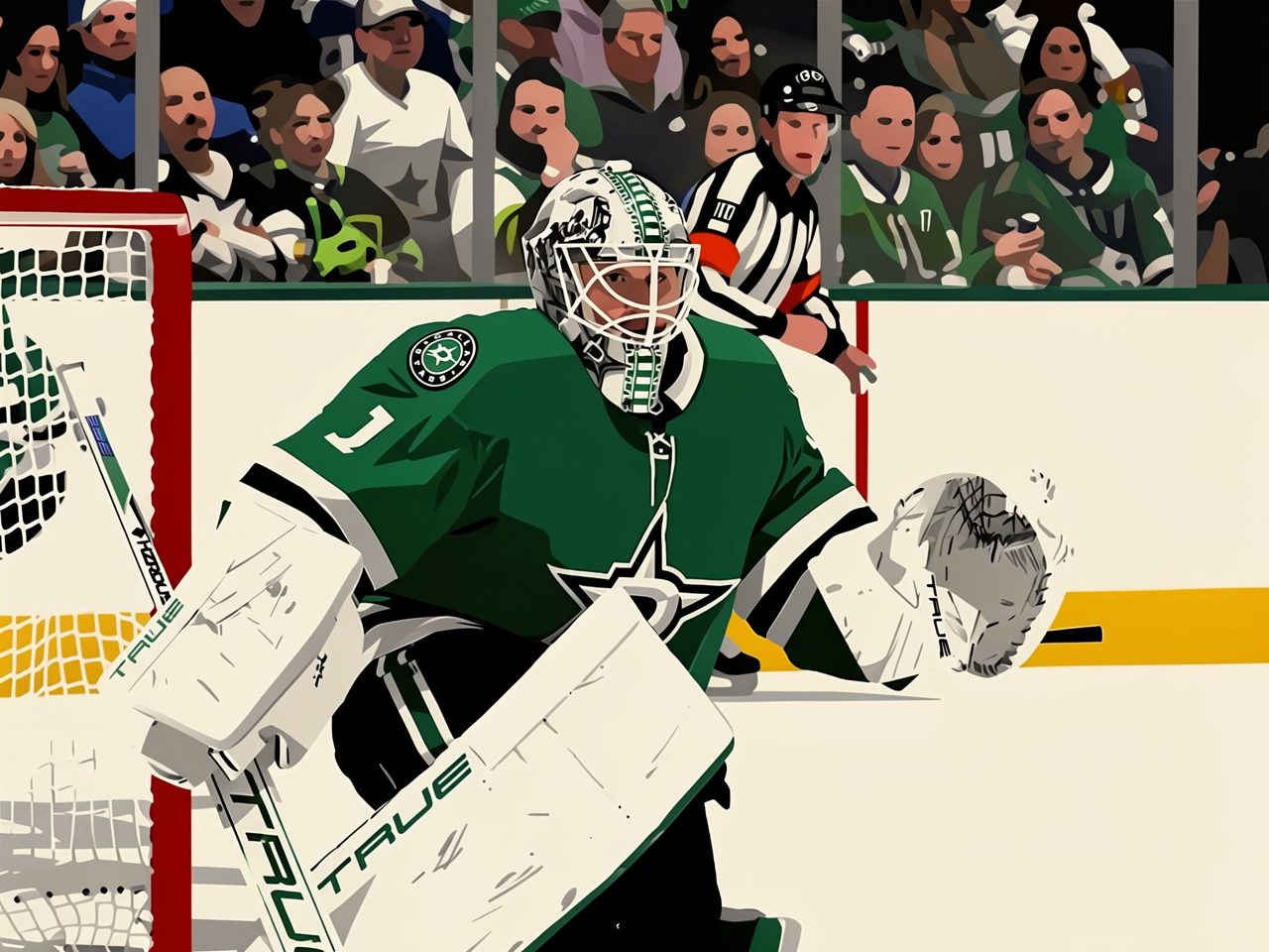 Dallas Stars Extend Casey DeSmith Through 2028/29