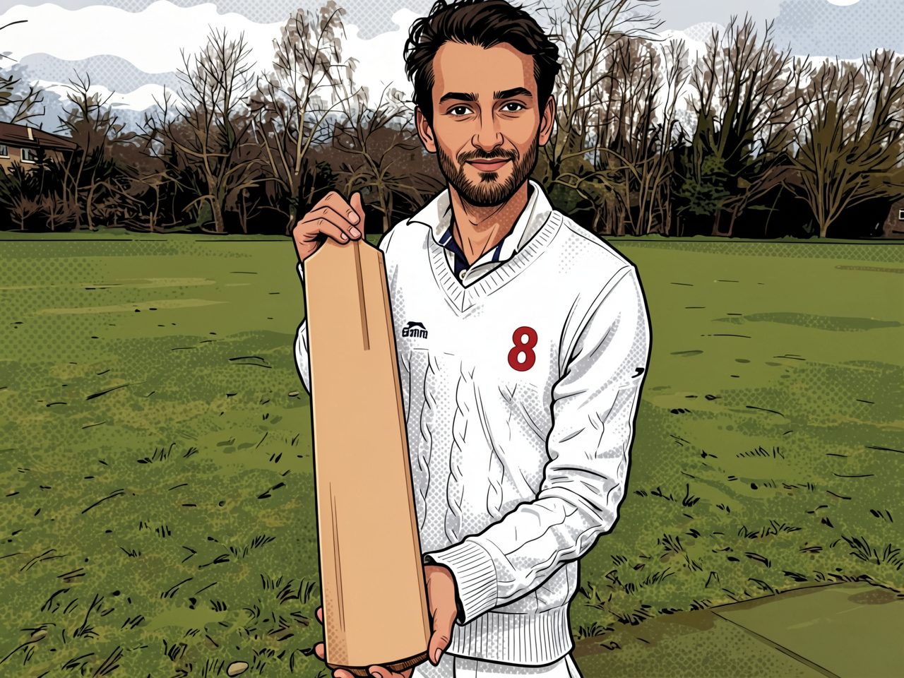 Cambridge's Darshil Shah Says Bamboo Could Replace Willow in Cricket Bats