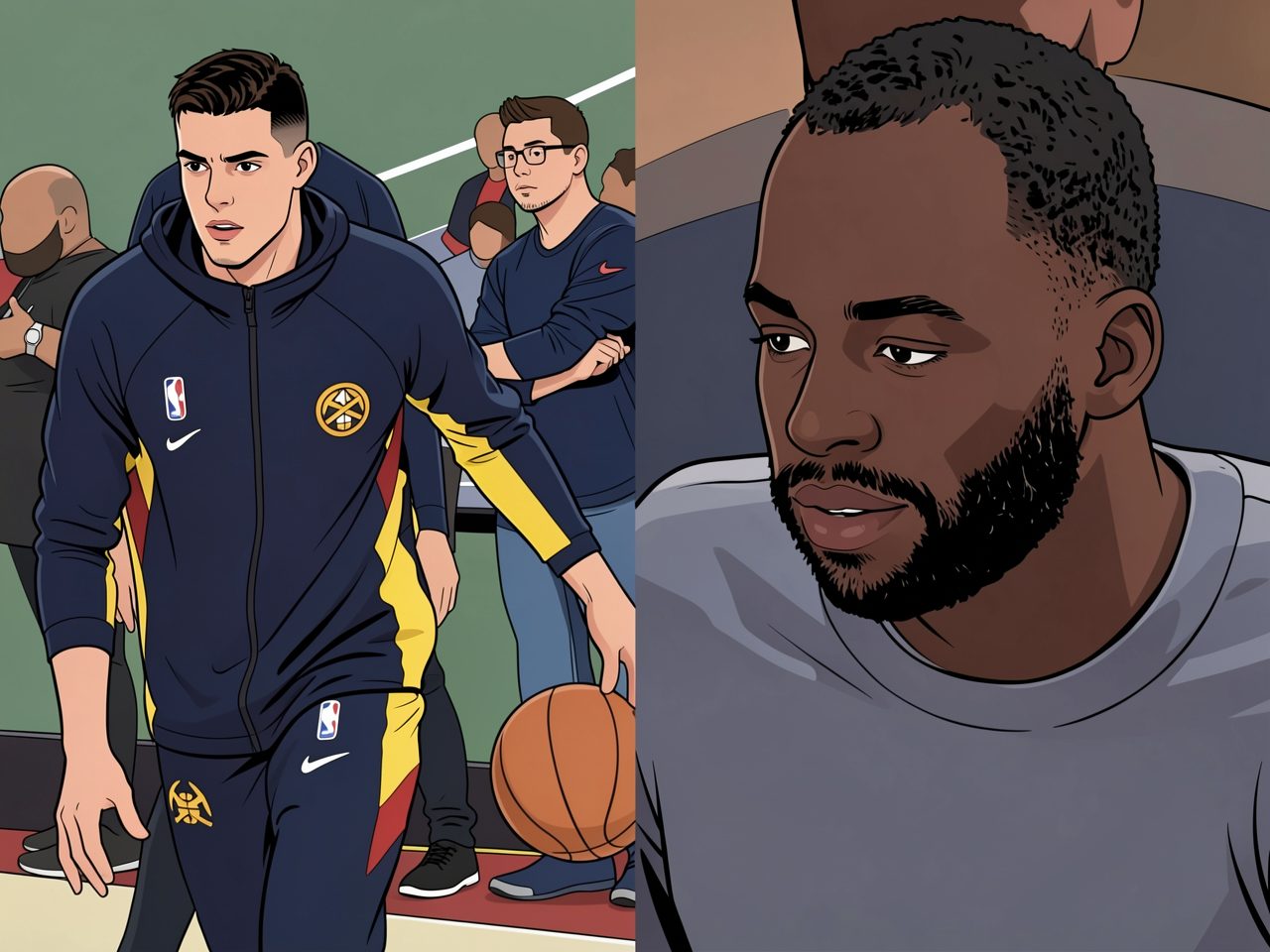 Draymond Green Warns Michael Porter Jr. Over Attitude