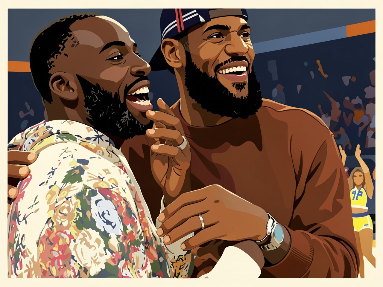 Draymond Green: Warriors Were Right Fit for LeBron