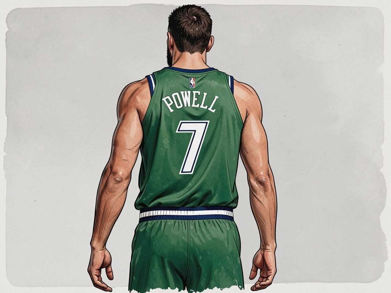 Dwight Powell bleibt bei den Dallas Mavericks