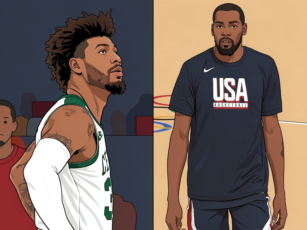 Kevin Durant lobt Marcus Smart: Spieler ohne erkennbare Schwäche