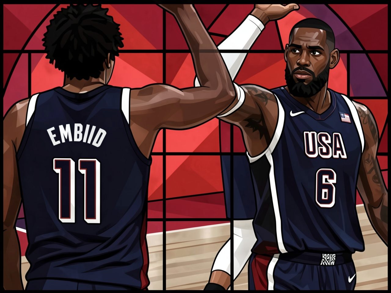 Joel Embiid: LeBron's Move Vindicates Olympic Choice