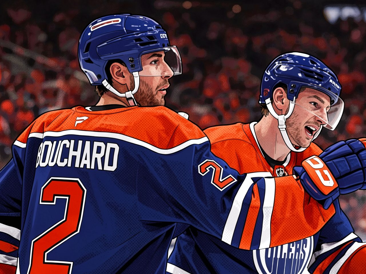 Evan Bouchard Sets NHL Record for Edmonton