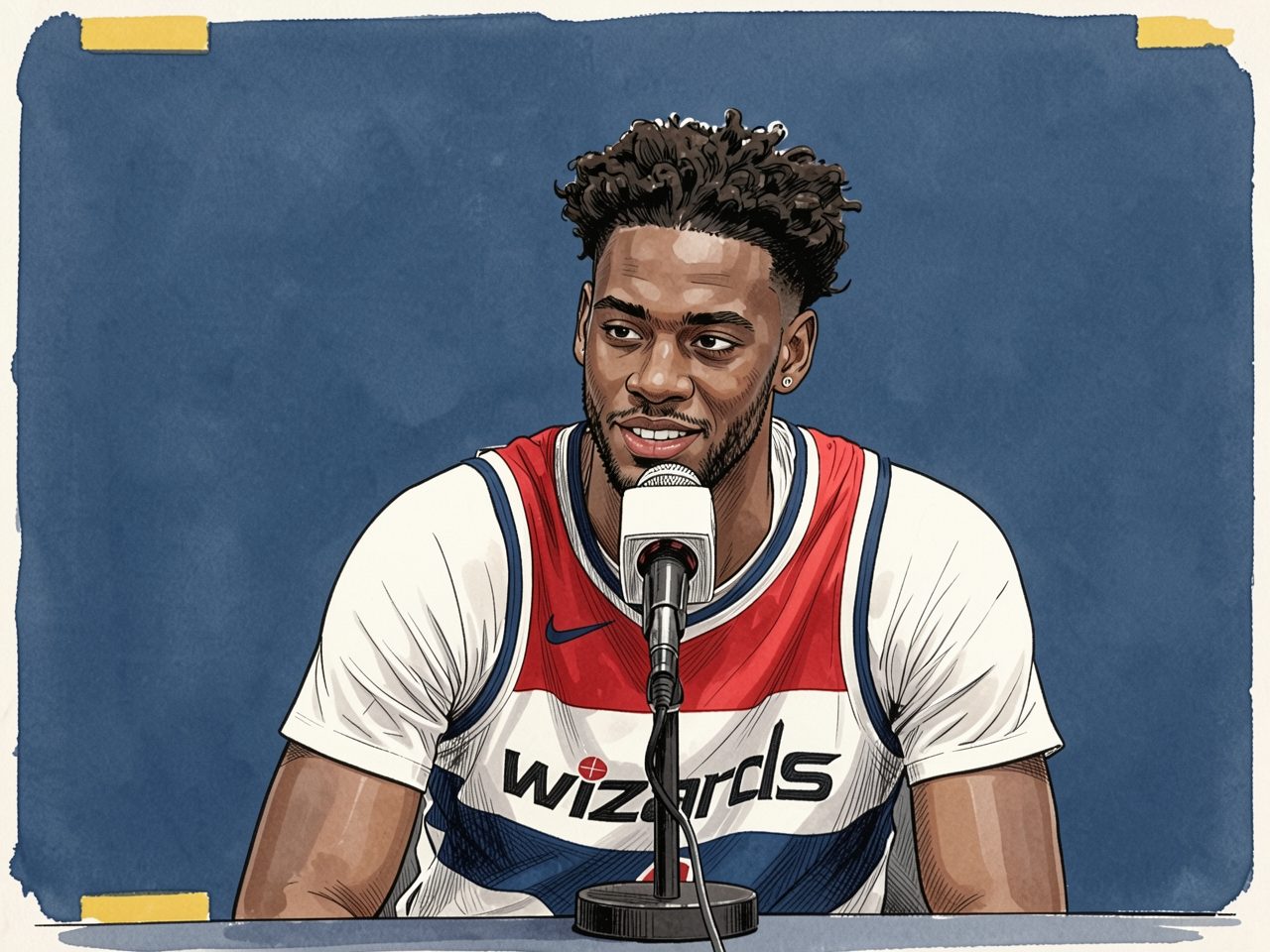 AJ Dybantsa: Kein Druck bei den Wizards