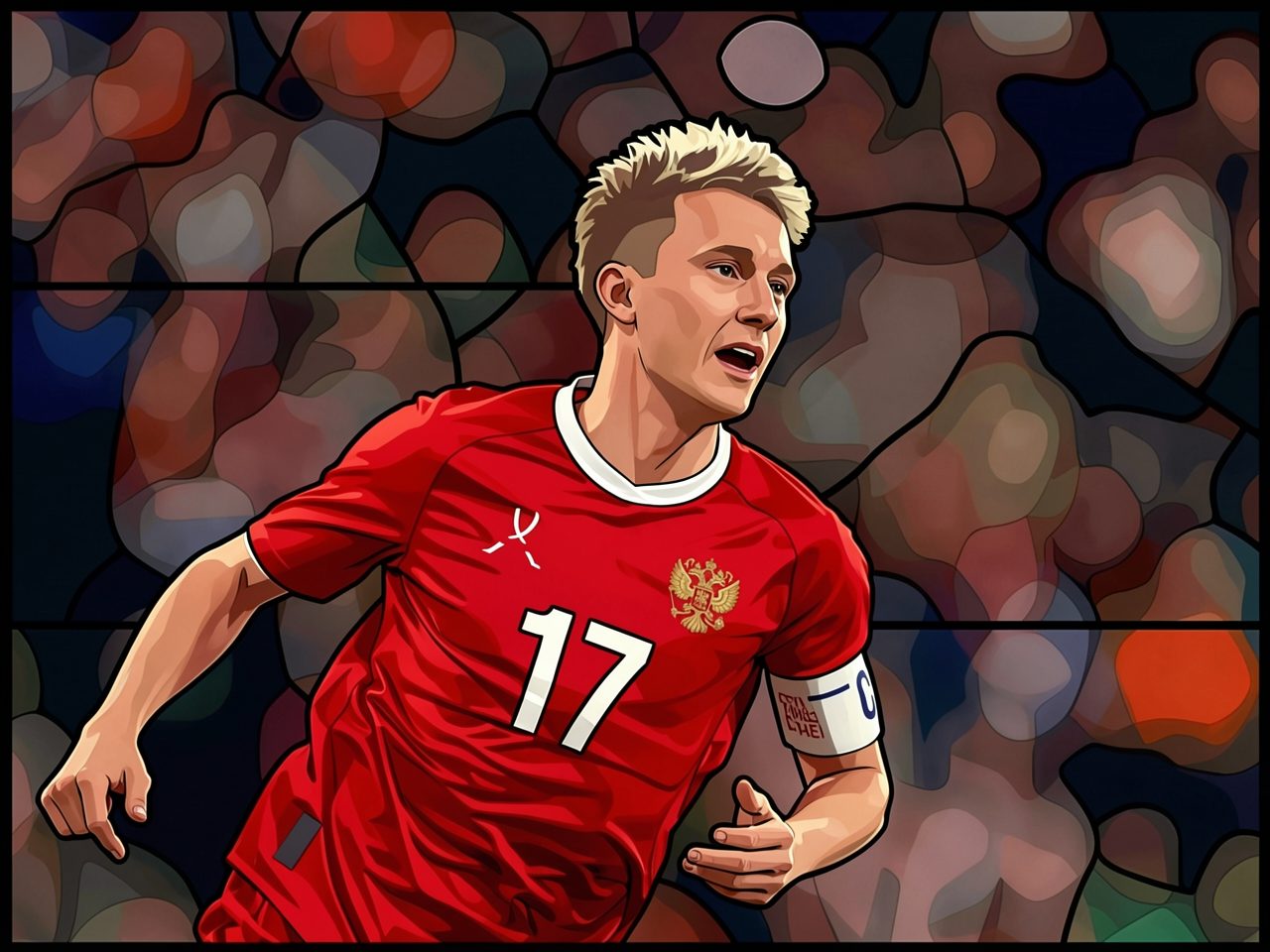 Golovin plays down bust-up with Sobolev in Russia camp