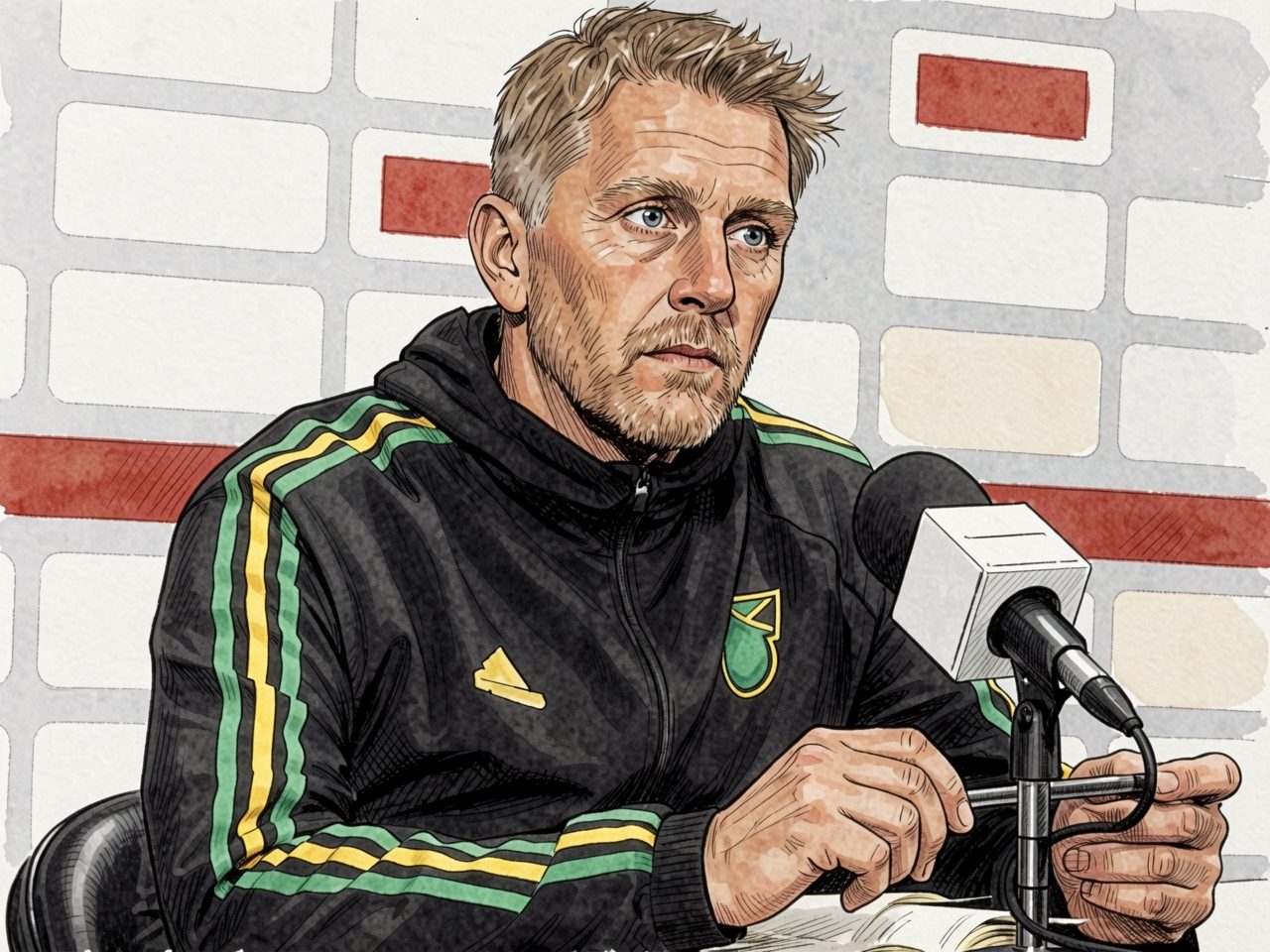 Hallgrimsson weist Vorwürfe um Bazunu-Rückzug zurück