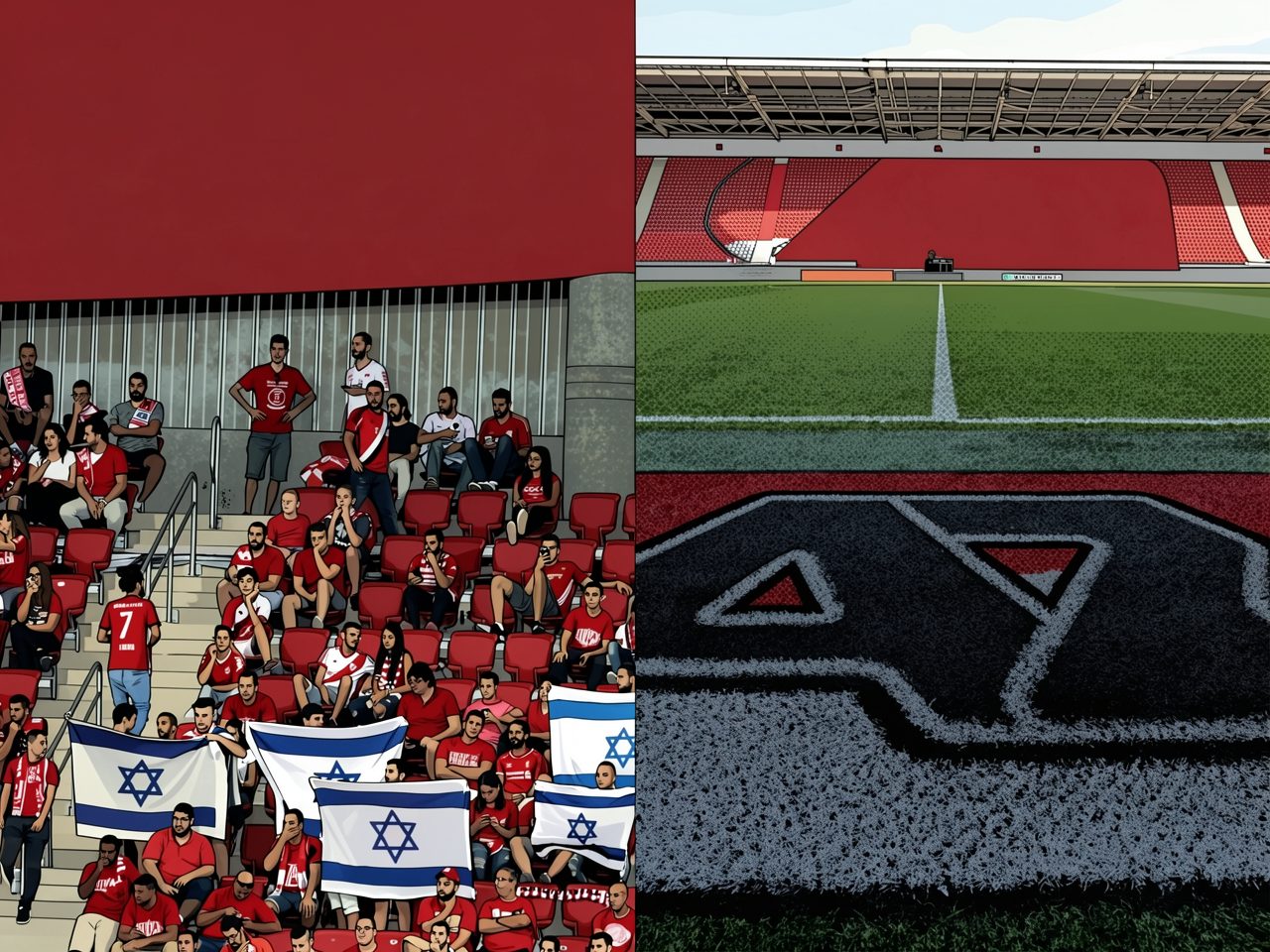 Hapoel Beer-Sheva: Keine Gästefans beim AZ-Spiel erlaubt