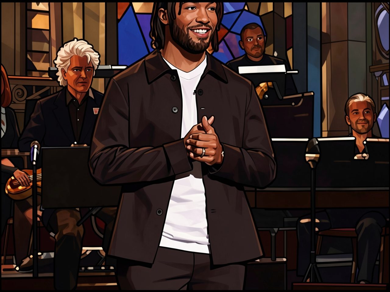 Josh Hart on Jalen Brunson's SNL Hosting Gig