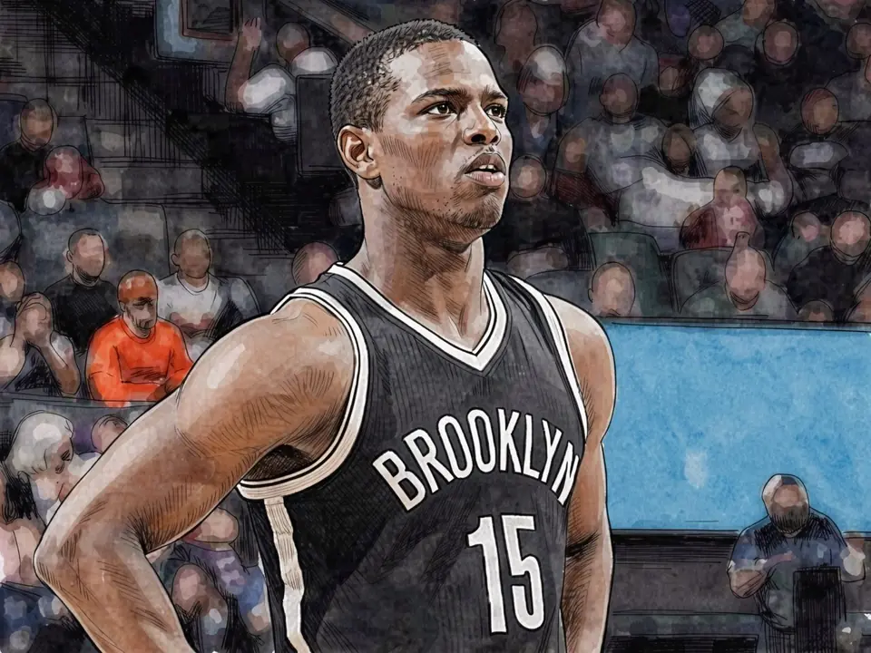 Isaiah Whitehead in Brooklyn Nets jersey ends his career