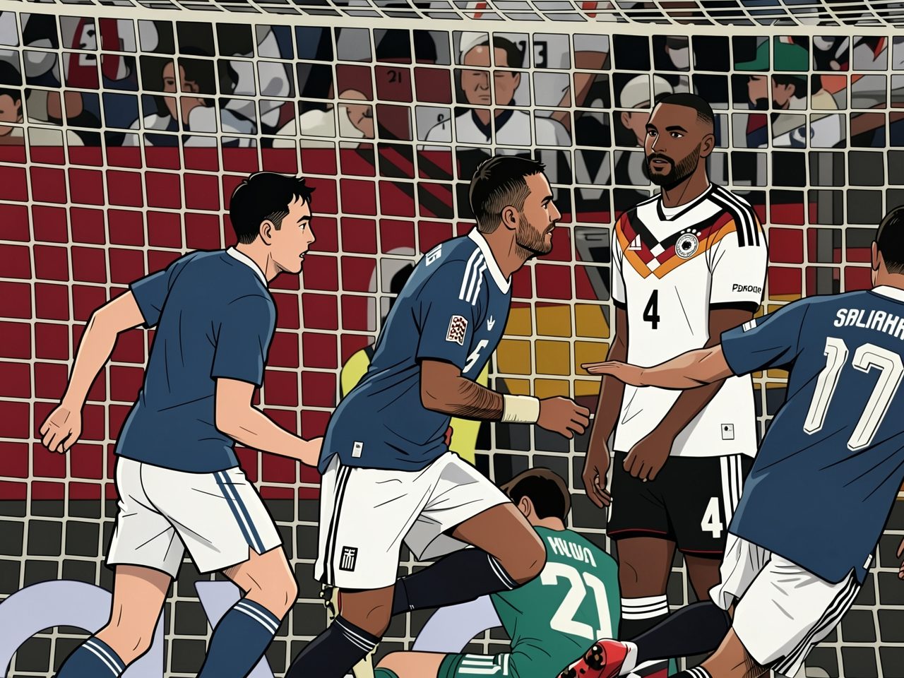 Klopp Suffers First Home Loss as Germany Boss