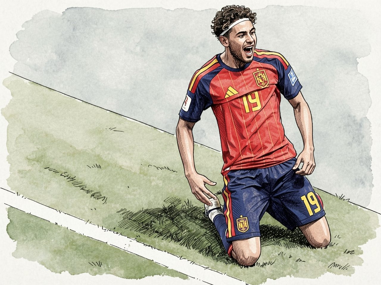 Lamine Yamal strikes early again for Spain vs Croatia