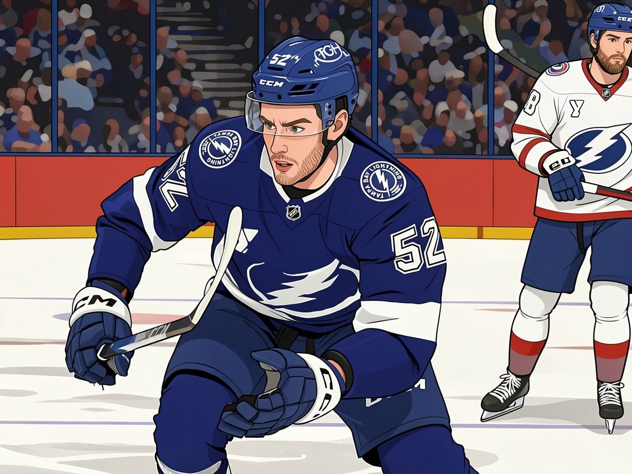 Lightning Put Maksim Groshev on Waivers