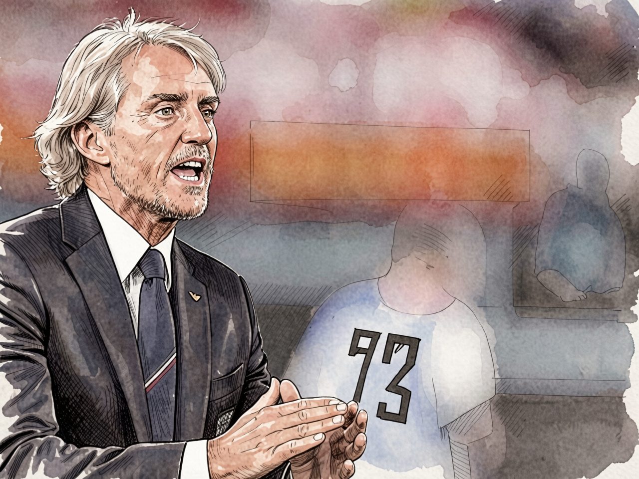 Mancini leaves ten Italy players out ahead of Turkey clash
